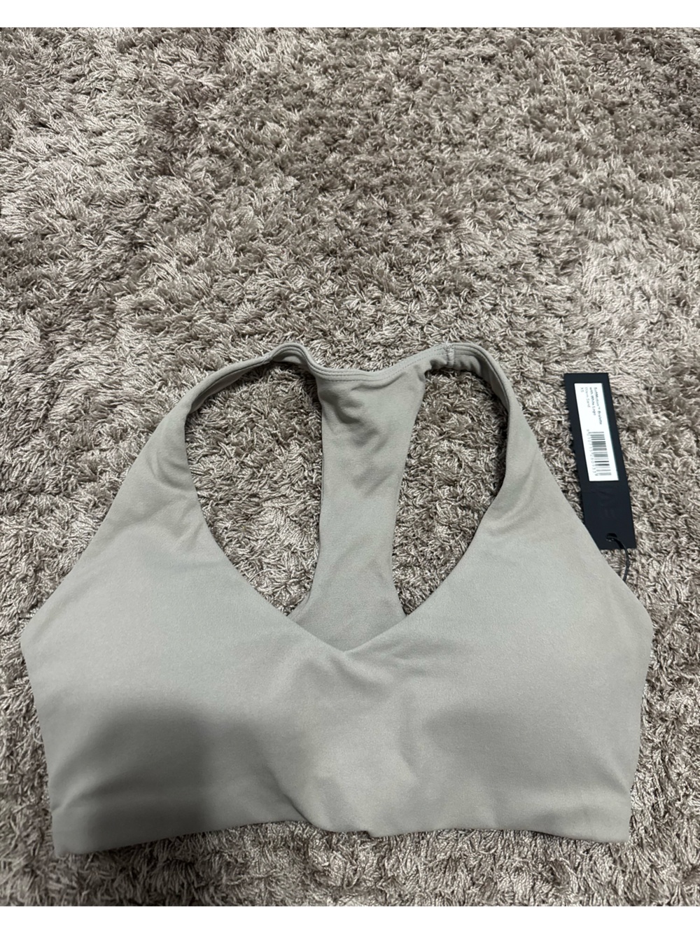 ONER active softmotion bralette with white logo